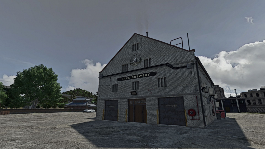 Japanese Whiskey And Sake Brewery V1.1