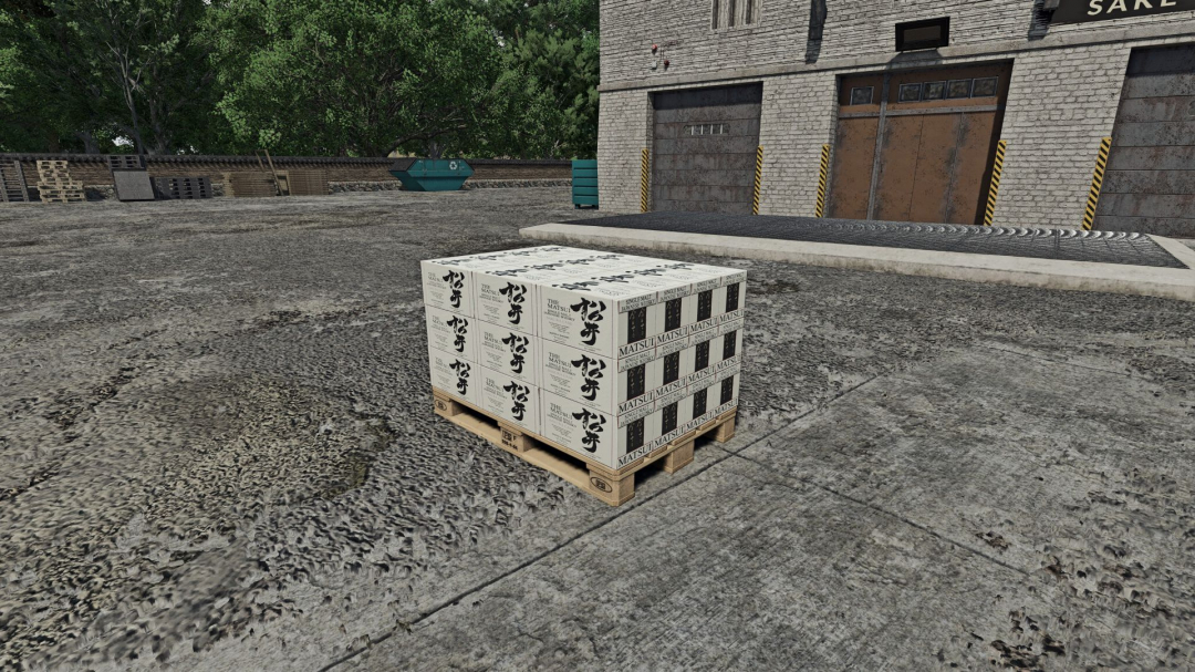 Japanese Whiskey And Sake Brewery V1.1