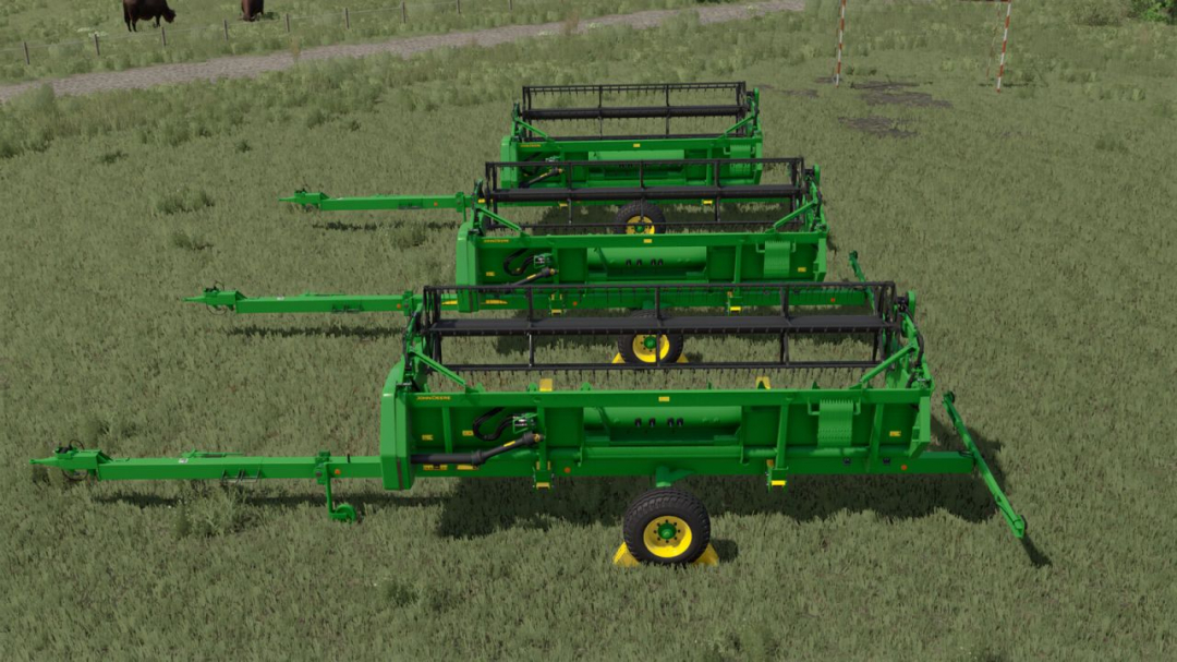 John Deere 600R Pack V1.0