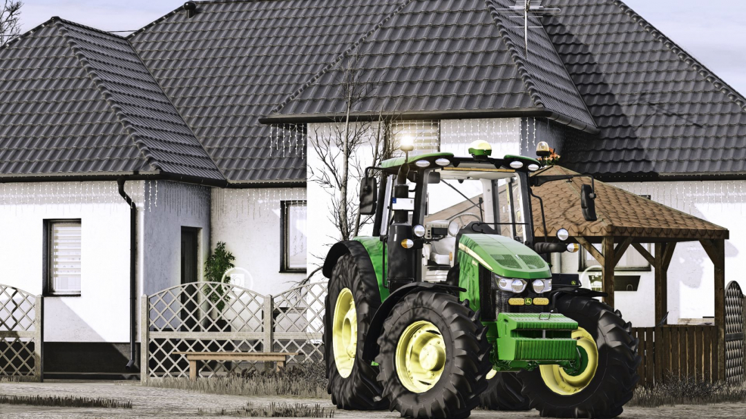 John Deere 6M Small Edit V1.0