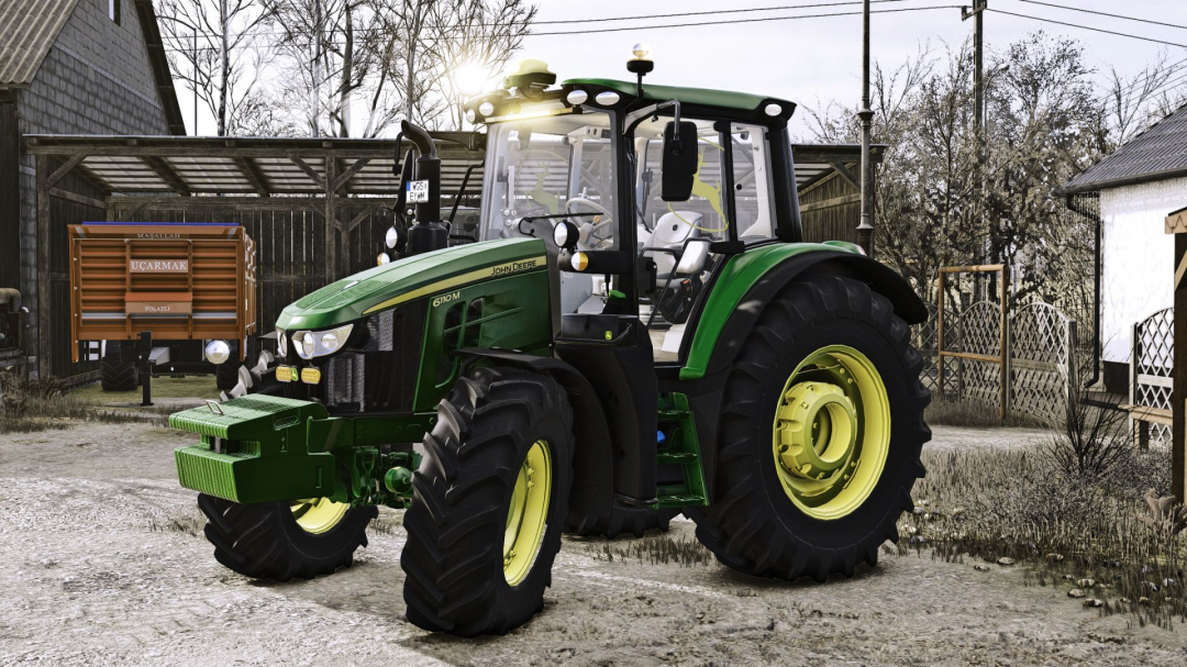 John Deere 6M Small Edit V1.0