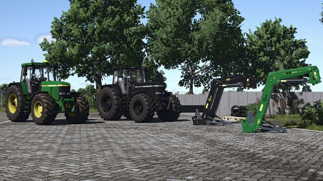 John Deere 7010 Series V1.0