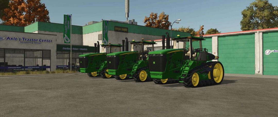 John Deere 9x30T Series v1.0