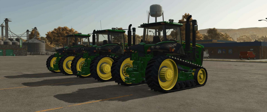 John Deere 9x30T Series v1.0