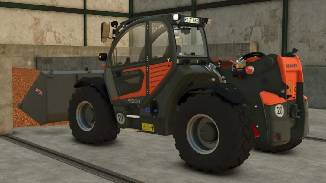 Kramer 5507, KT557 V1.0