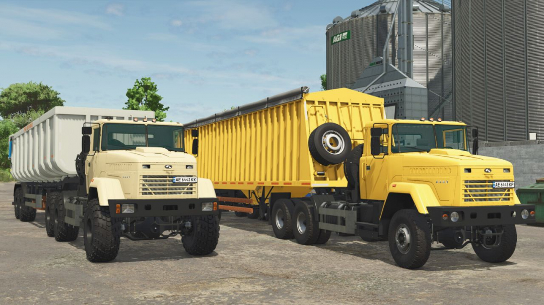 Kraz 6443 V1.0.1