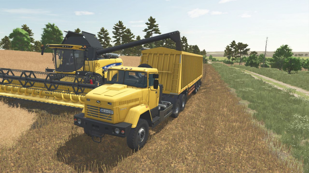 Kraz 6443 V1.0.1