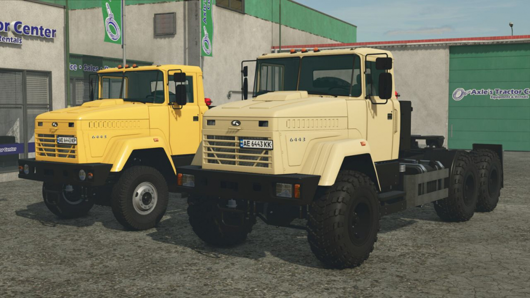 Kraz 6443 V1.0.1