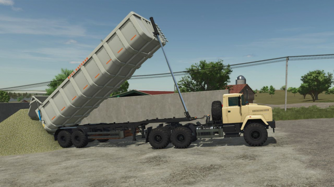Kraz 6443 V1.0.1