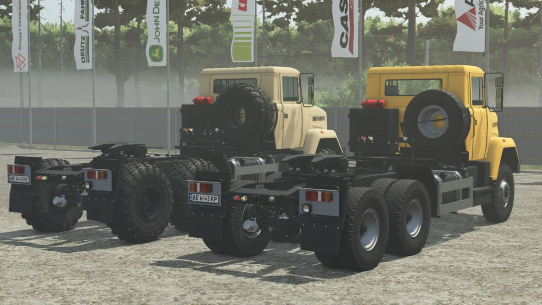 Kraz 6443 V1.0.1
