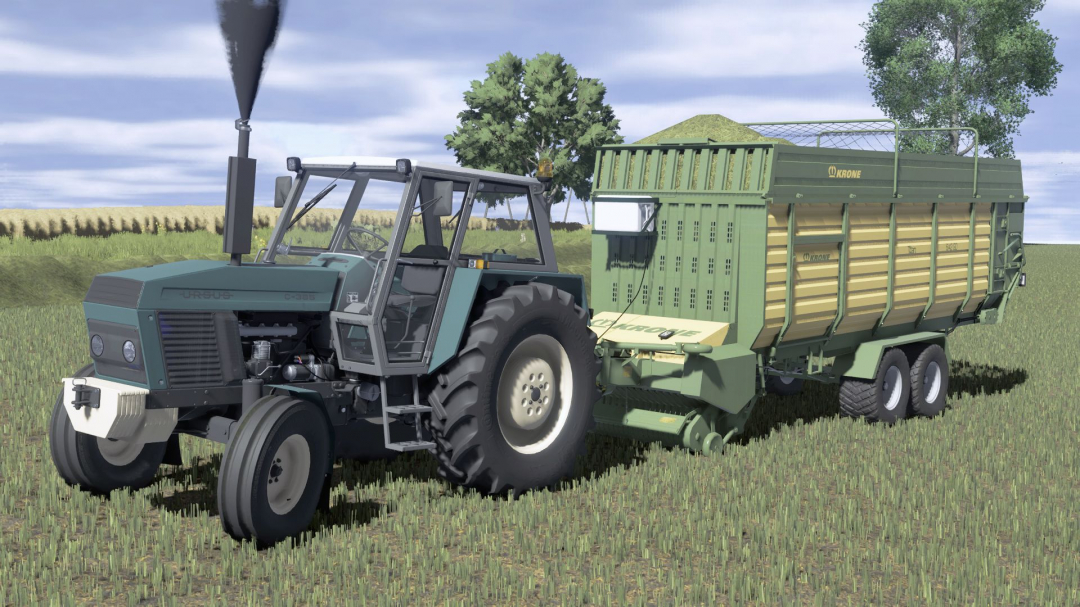Krone Titan 6/42 GD V1.0