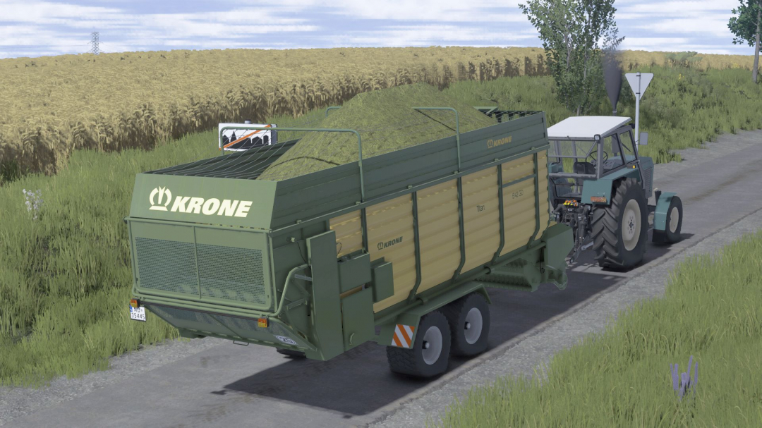 Krone Titan 6/42 GD V1.0
