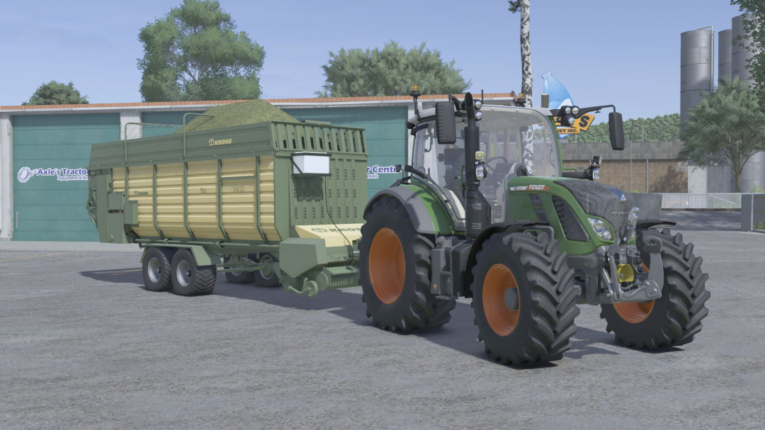 Krone Titan 6/42 GD V1.0