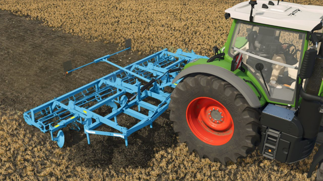 Lemken Smaragd 9/600K V1.0
