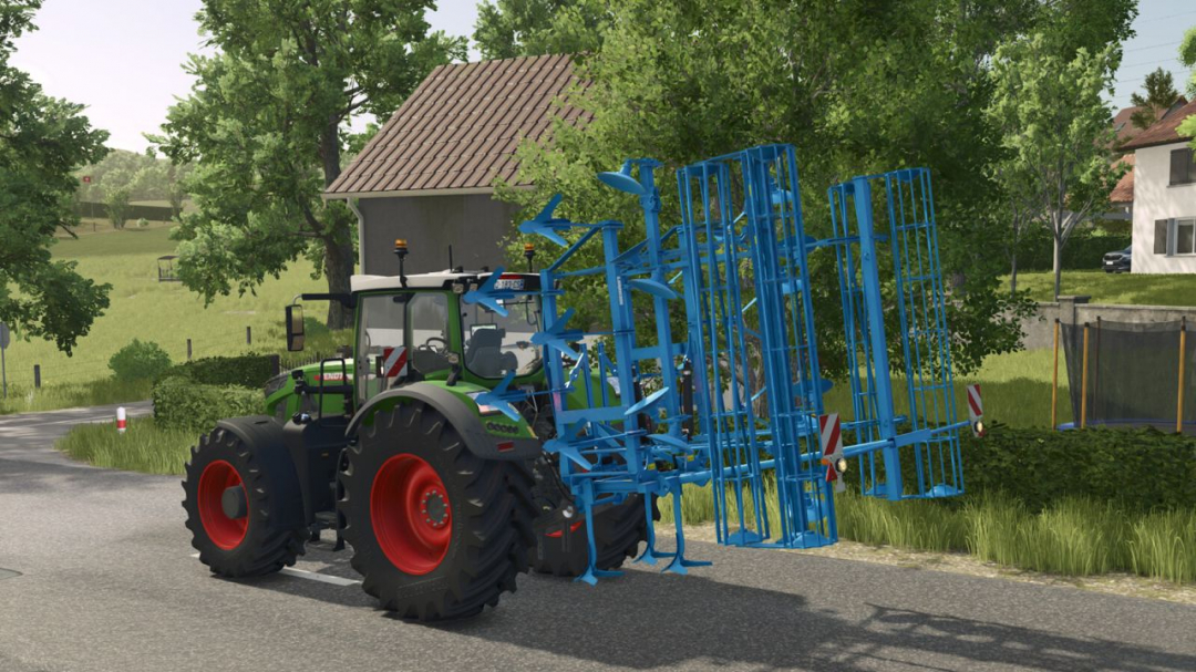 Lemken Smaragd 9/600K V1.0