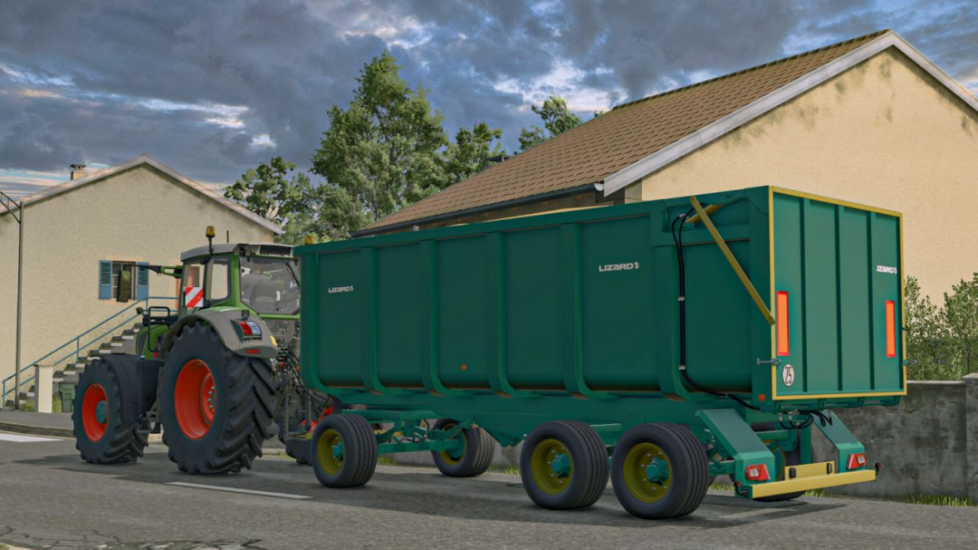 Lizard Tipping Trailer Pack V1.0