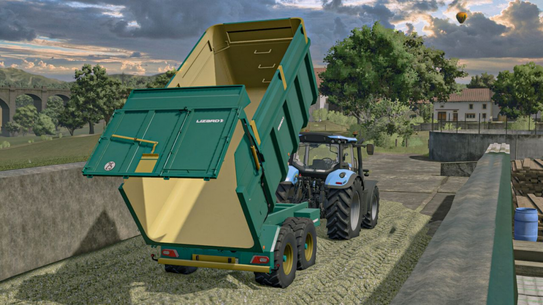 Lizard Tipping Trailer Pack V1.0