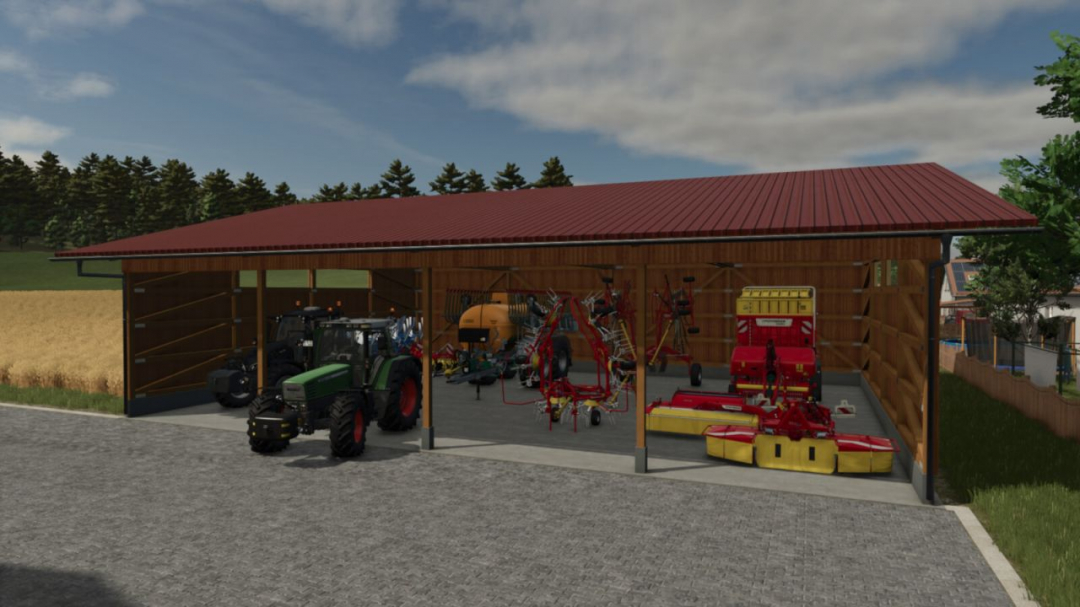 Machine Barn V1.0
