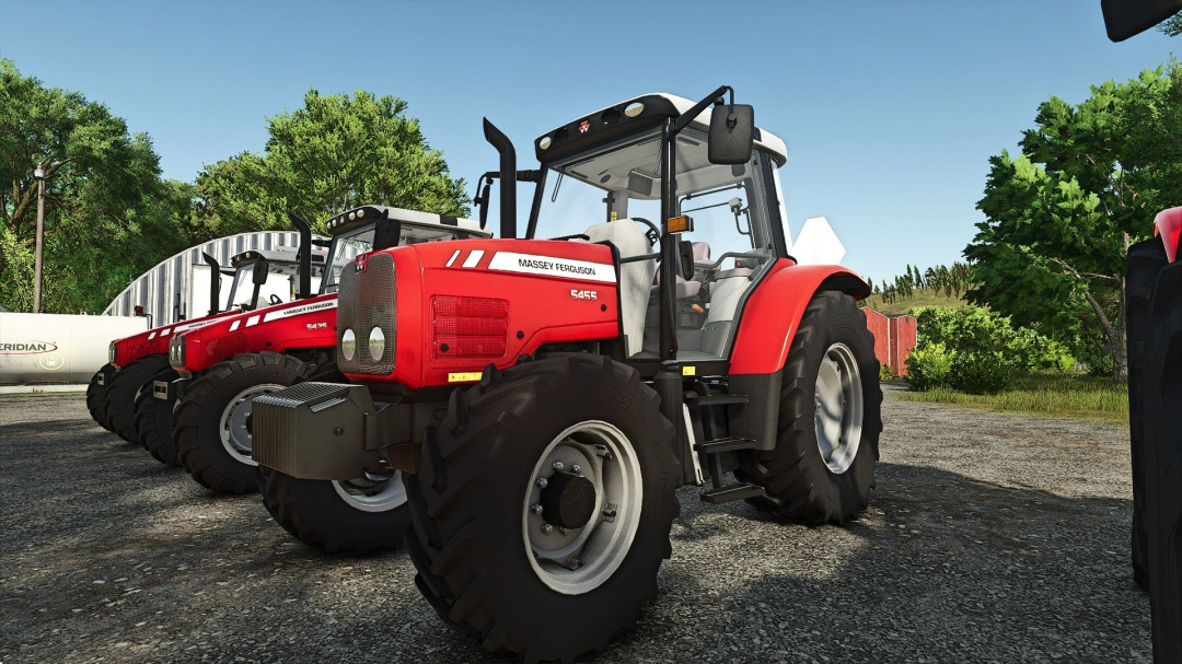 Massey Ferguson 5400 Series V1.0