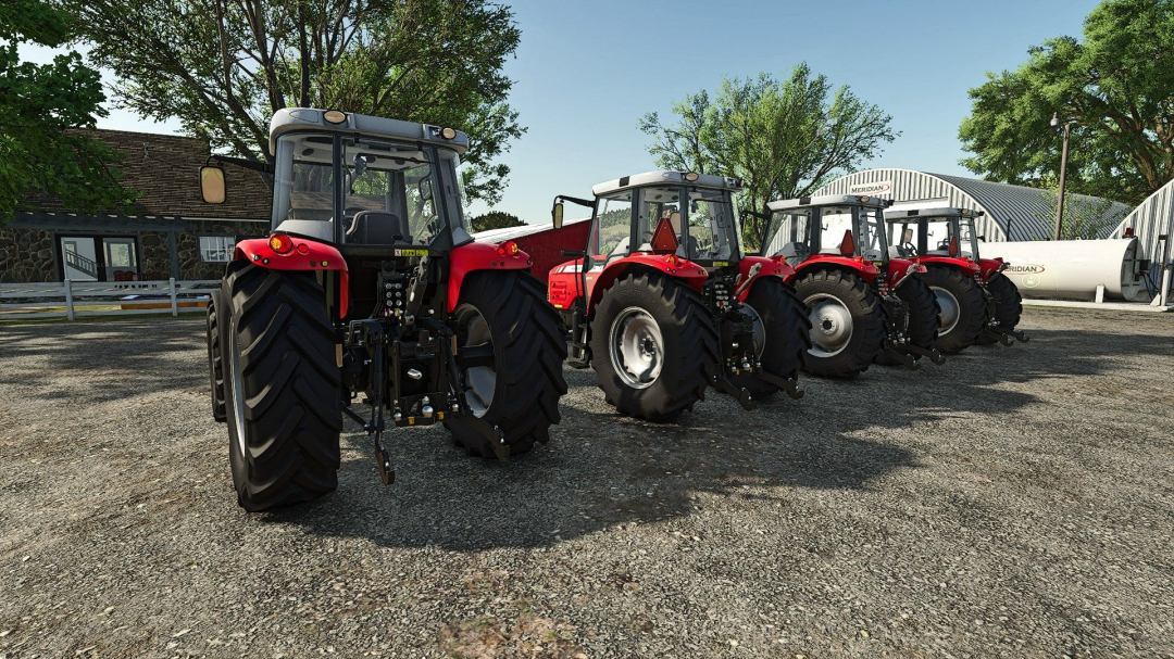 Massey Ferguson 5400 Series V1.0
