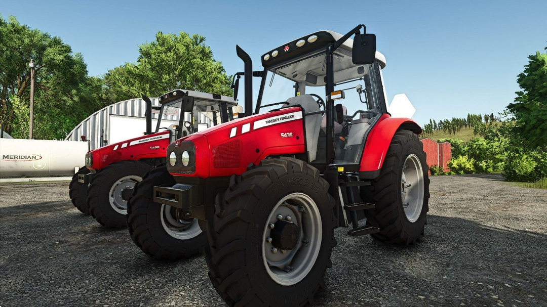 Massey Ferguson 5400 Series V1.0