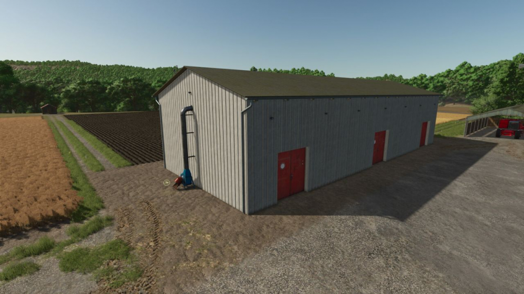 Metal Hay Lofts V1.1