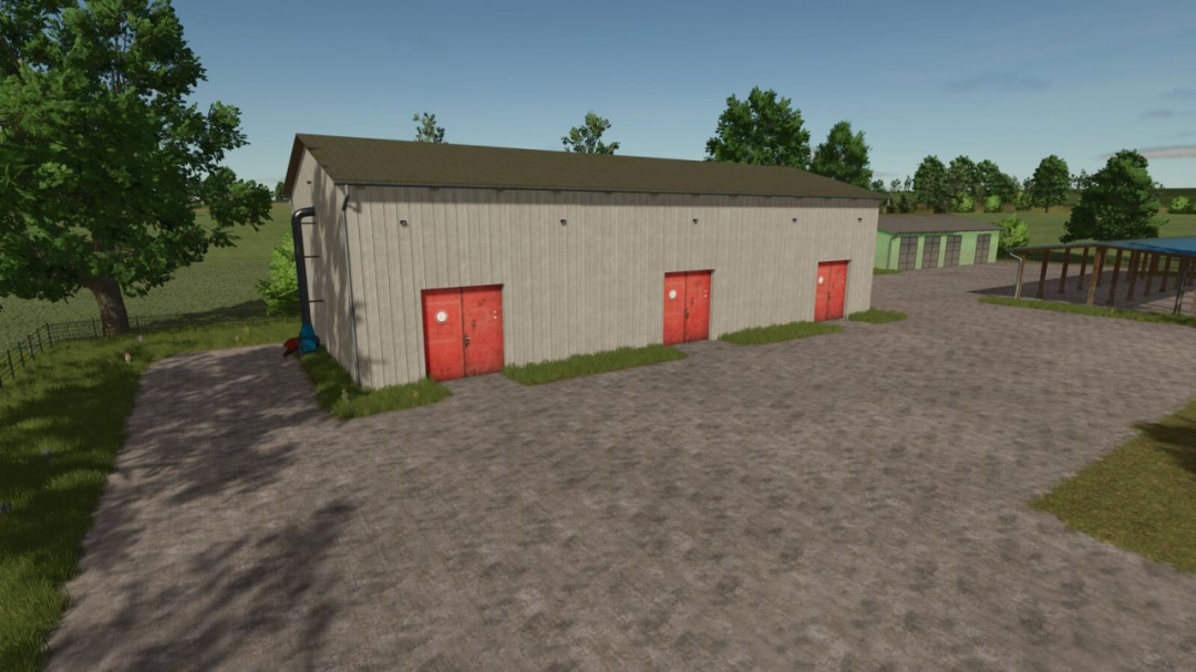 Metal Hay Lofts V1.1