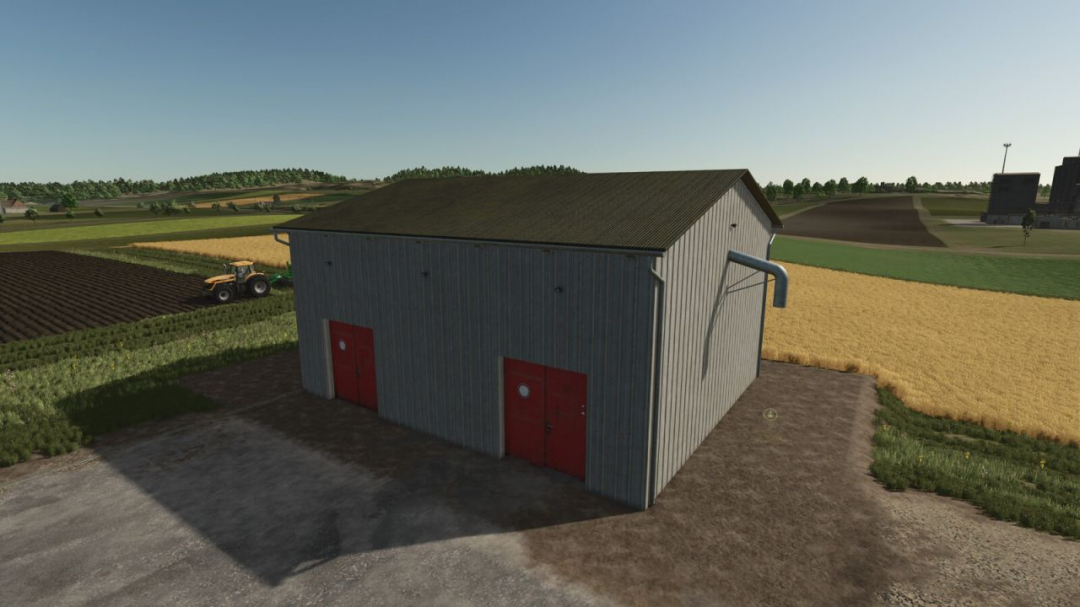 Metal Hay Lofts V1.1