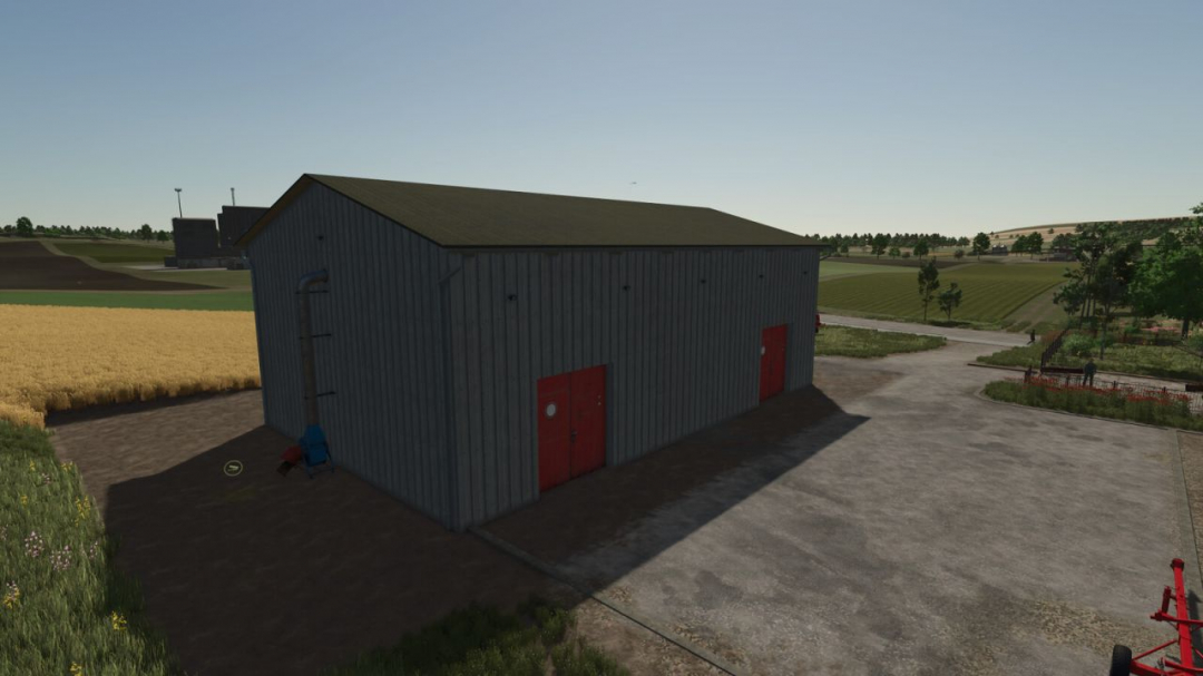 Metal Hay Lofts V1.1