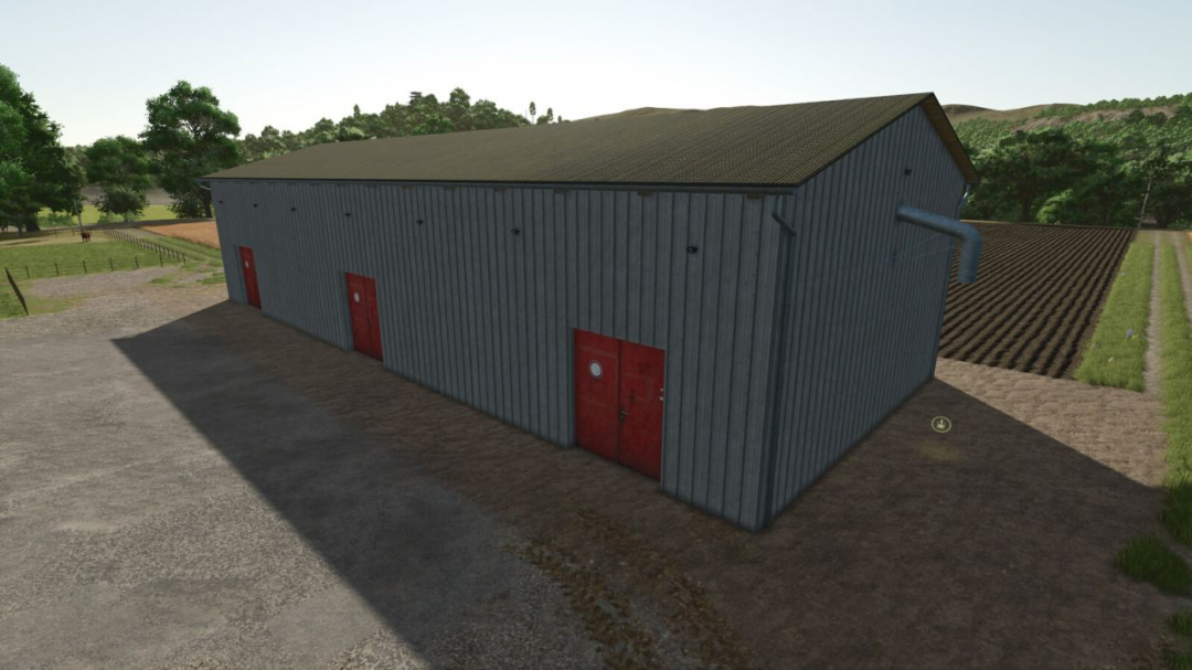 Metal Hay Lofts V1.1