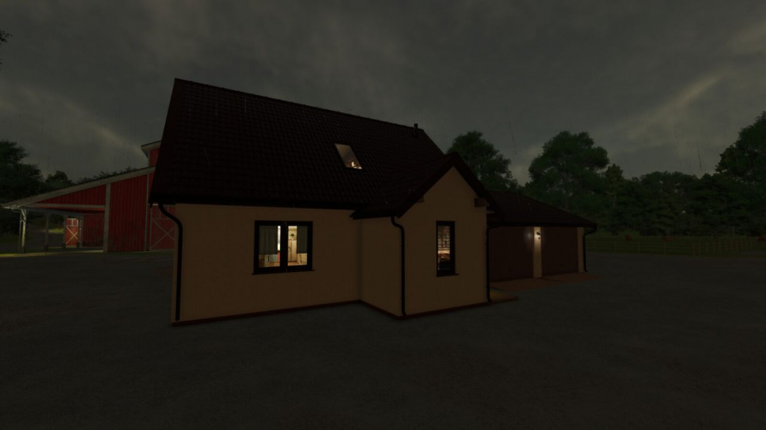 Modern Medium House V1.0