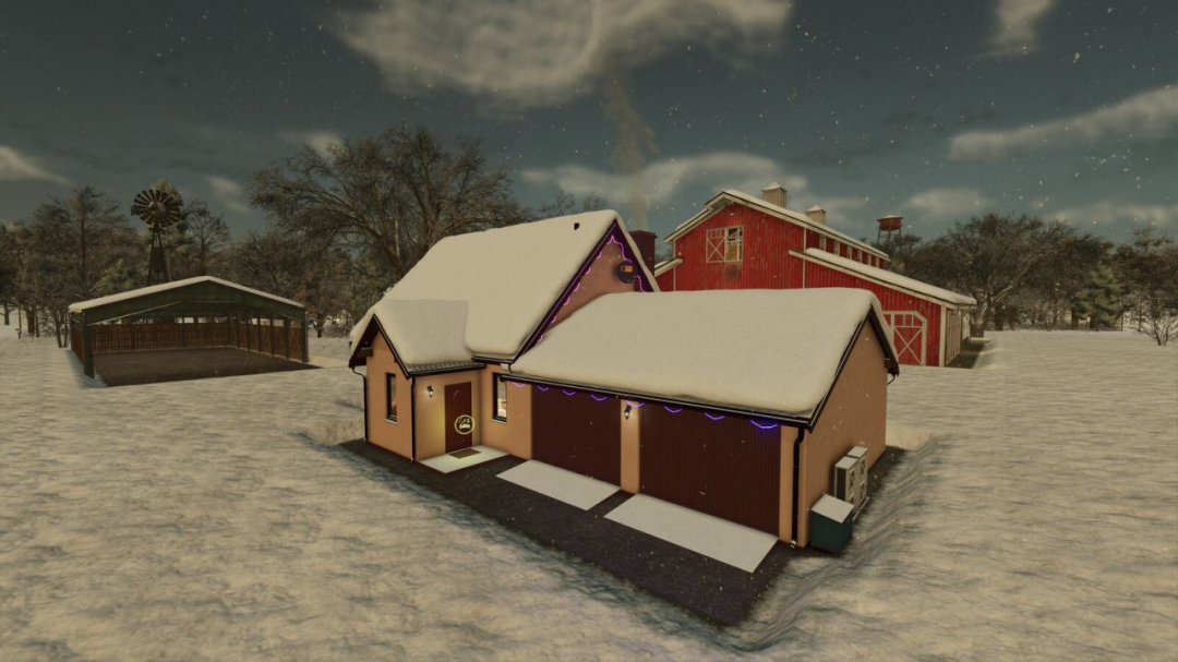 Modern Medium House V1.0