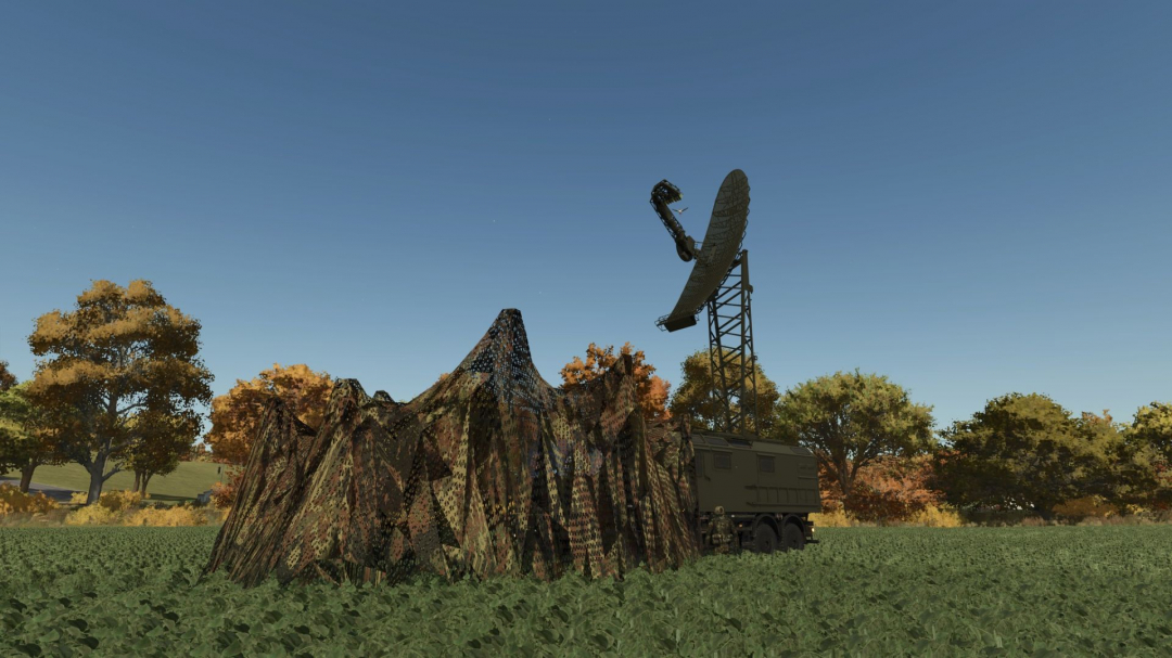 Modern Russian P-19 Radio-Frequency radar V1.0