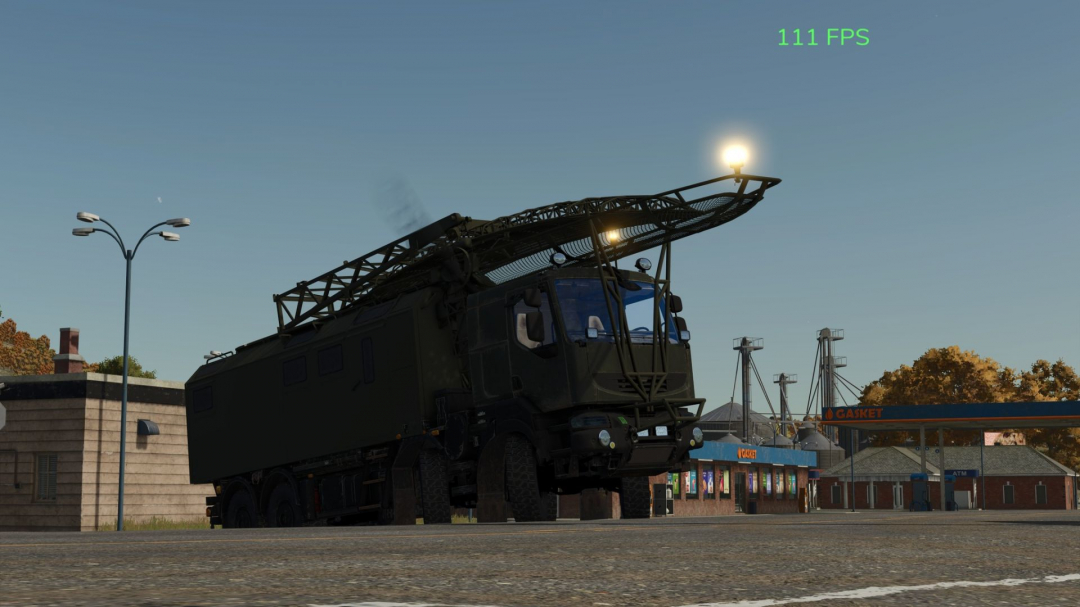 Modern Russian P-19 Radio-Frequency radar V1.0
