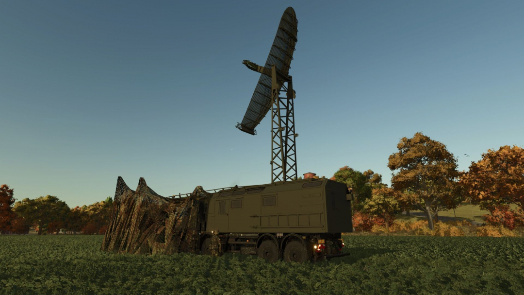 Modern Russian P-19 Radio-Frequency radar V1.0