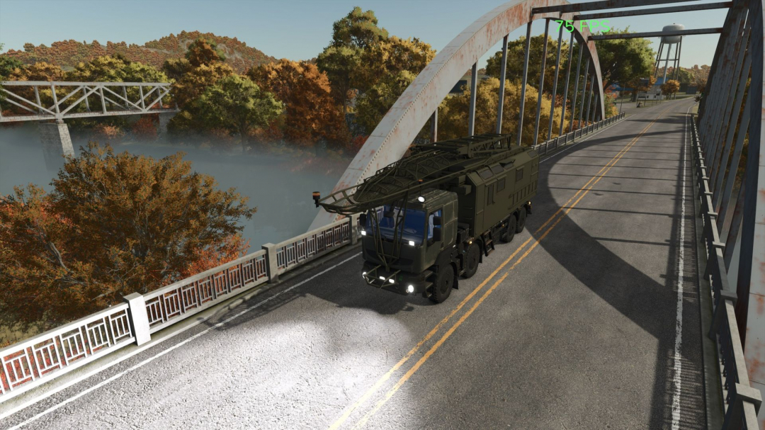 Modern Russian P-19 Radio-Frequency radar V1.0