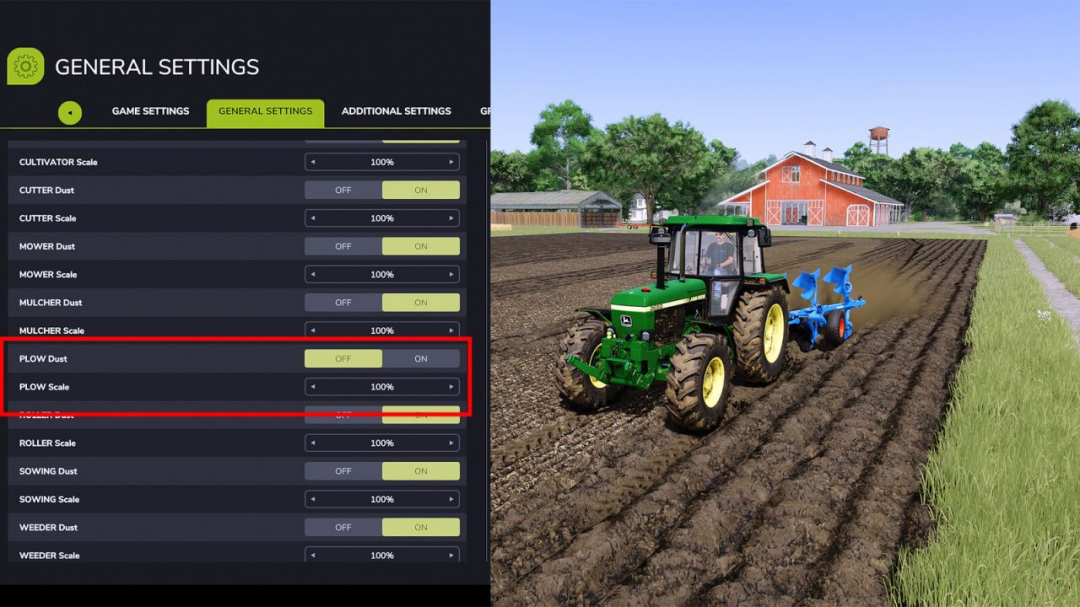 More Dust And Soil Settings V1.0