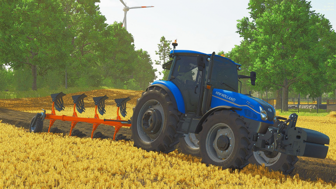New Holland T5 AC DC Series V1.0