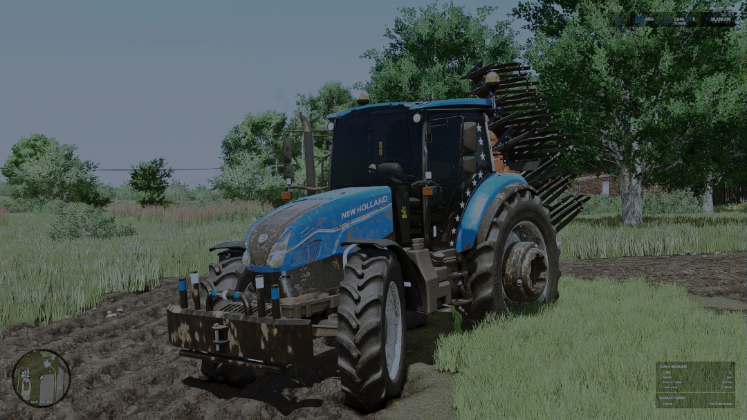 New Holland T5 AC DC Series V1.0