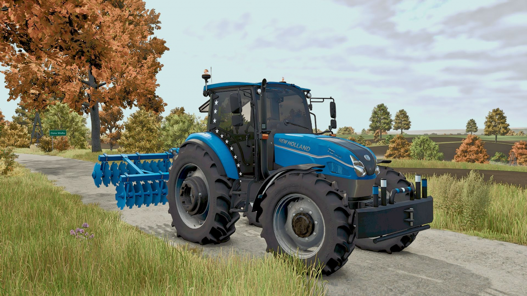 New Holland T5 AC DC Series V1.0