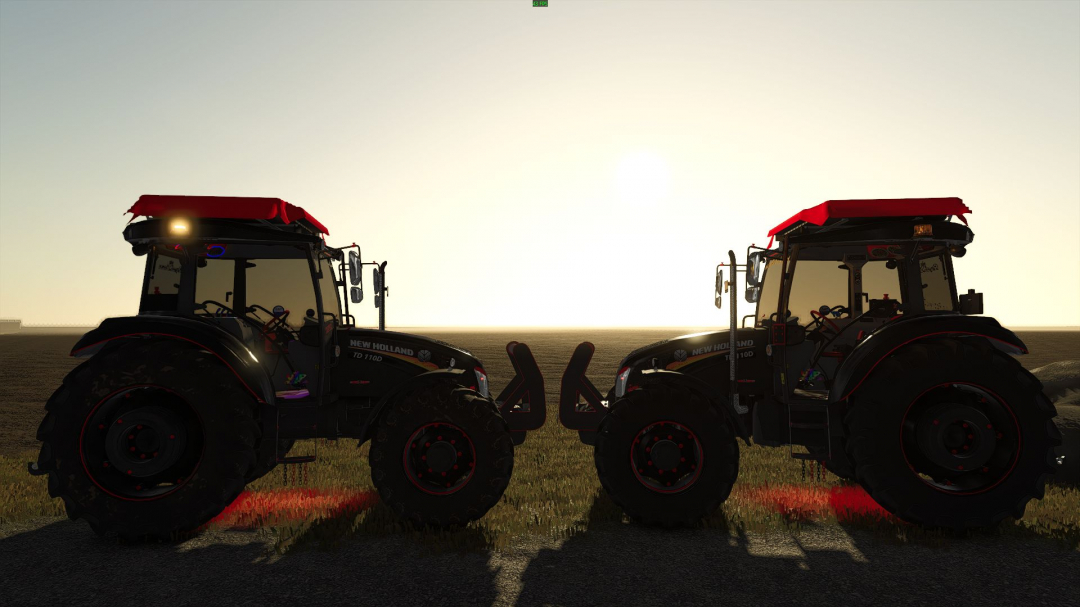 New Holland TD110D V1.0