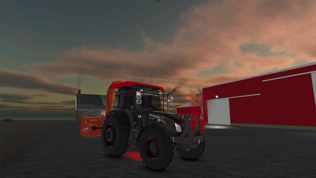 New Holland TD110D V1.0