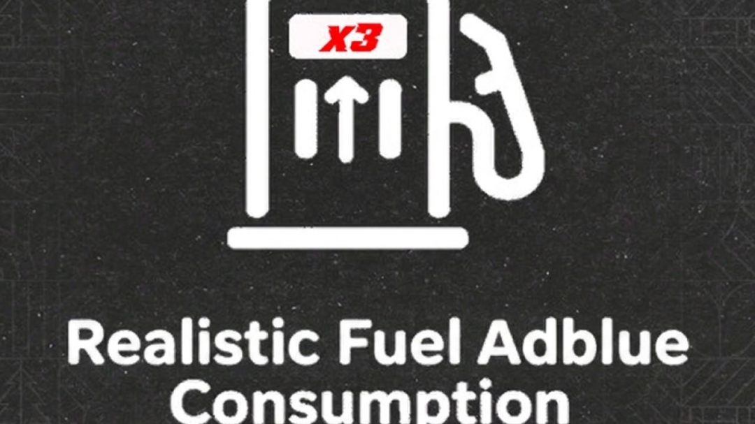 Realistic Fuel Adblue Consumption V1.0
