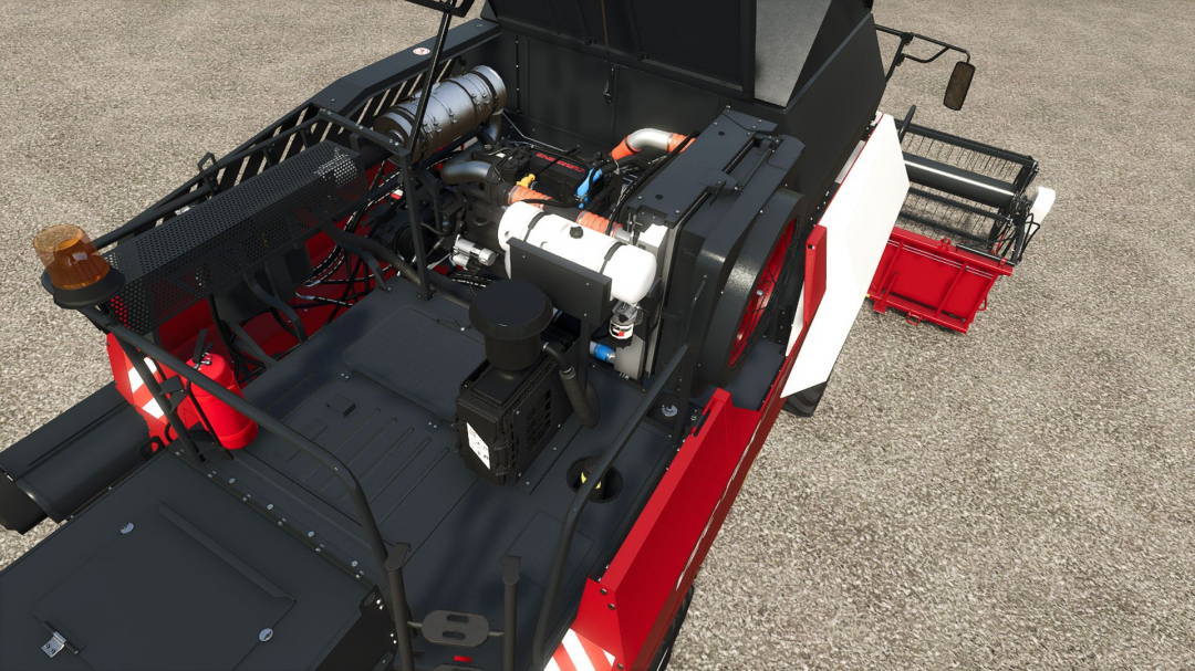 Rostselmash Vector 420/425 V1.0.0.3