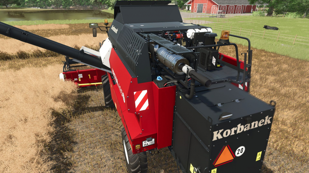 Rostselmash Vector 420/425 V1.0.0.3