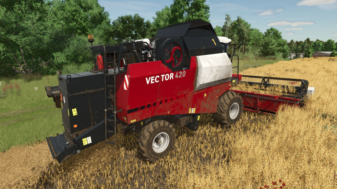 Rostselmash Vector 420/425 V1.0.0.3