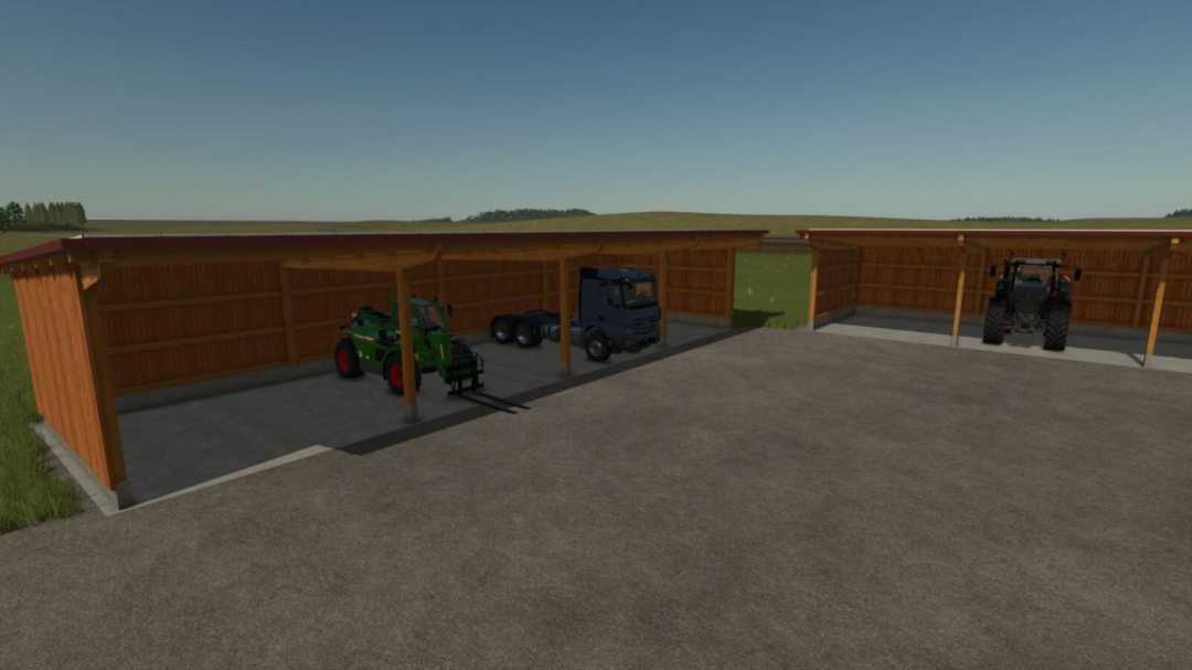 Rudolf Hoermann Wooden Shed V1.6