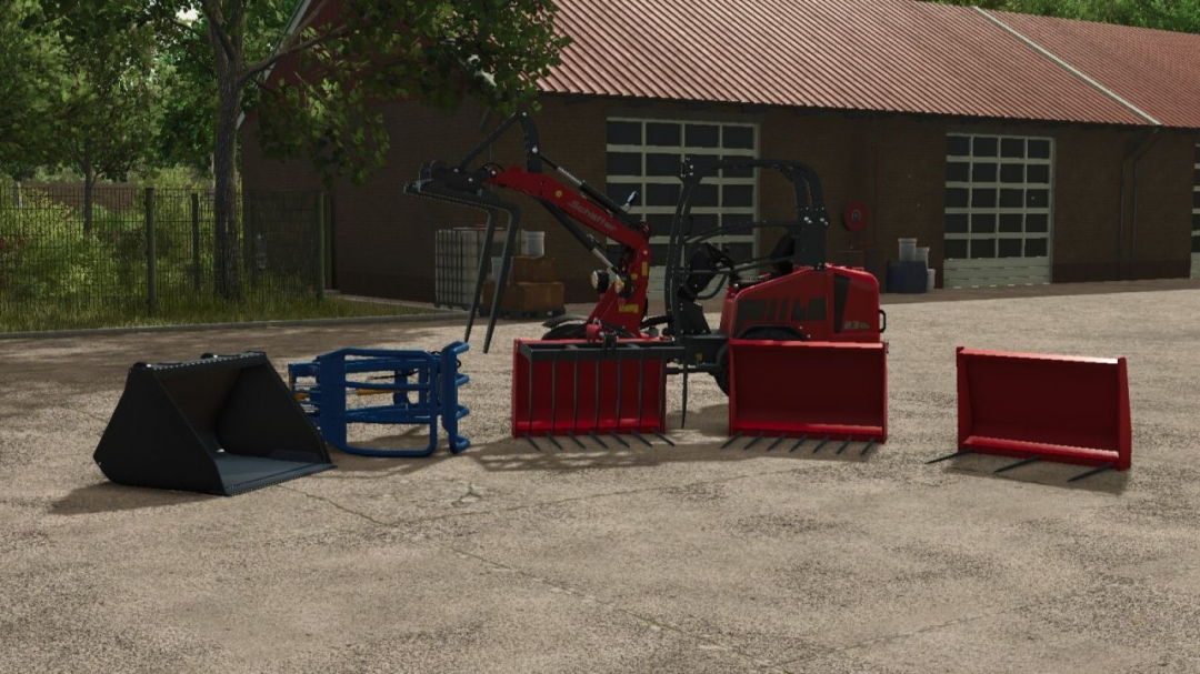 Schäffer Tools V1.0