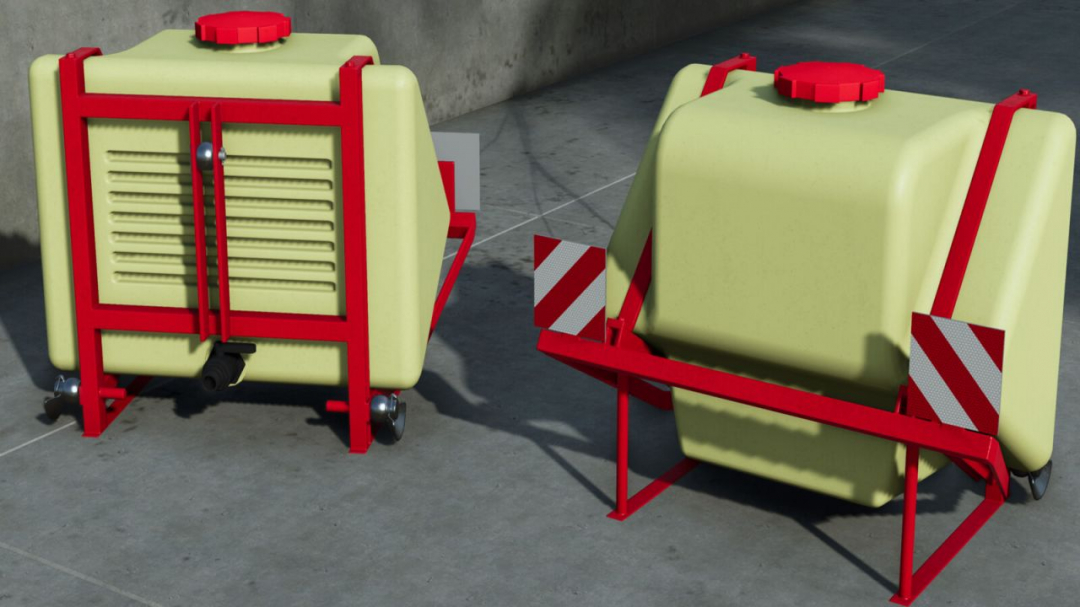 Selfmade Front Tank V1.0