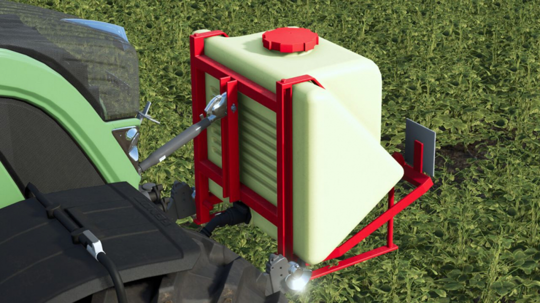 Selfmade Front Tank V1.0